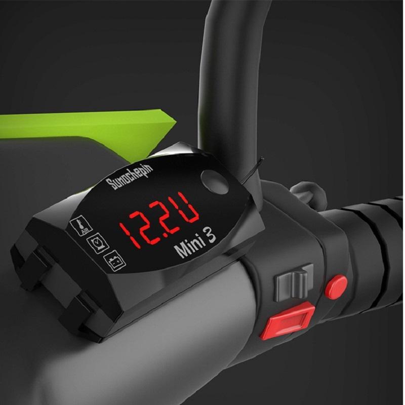 12V 3 in 1 Digital LED Display Meters Voltmeter Clock Thermometer Indicator Gauge Panel Meter for Car Motorcycle червоний
12V 3 in 1 Digital LED Display Meters Voltmeter Clock Thermometer Indicator Gauge Panel Meter for Car Motorcycle червоний