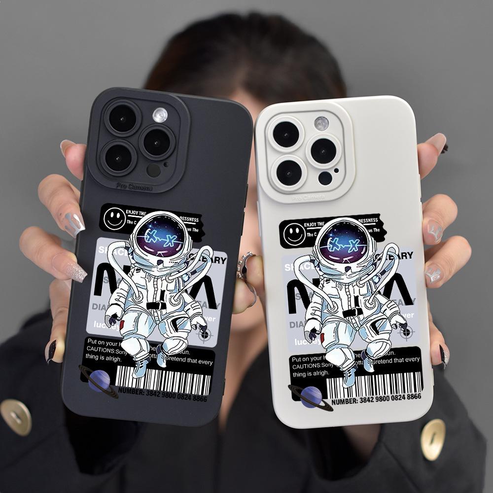 Защитный чехол Astronaut Full-Cover для Apple iPhone 15, износостойкая и устойчивая к падениям крышка объектива iPhone 7/8/SE2/SE3 белый
Защитный чехол Astronaut Full-Cover для Apple iPhone 15, износостойкая и устойчивая к падениям крышка объектива iPhone 7/8/SE2/SE3 белый