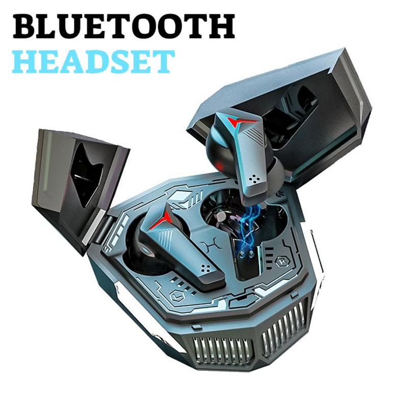 DX-26 Bluetooth-наушники с креативным внешним дизайном, игровая гарнитура для киберспорта с низкой задержкой, беспроводные наушники
DX-26 Bluetooth-наушники с креативным внешним дизайном, игровая гарнитура для киберспорта с низкой задержкой, беспроводные наушники