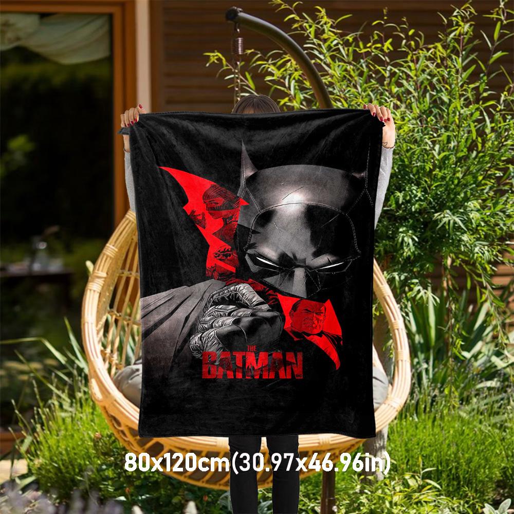 1pc Batman Red Logo Outdoor Blanket - Throw Blanket, Soft , Flannel Blankets, Living Room, Travel, Camping-1102025 80x120cm
1pc Batman Red Logo Outdoor Blanket - Throw Blanket, Soft , Flannel Blankets, Living Room, Travel, Camping-1102025 80x120cm