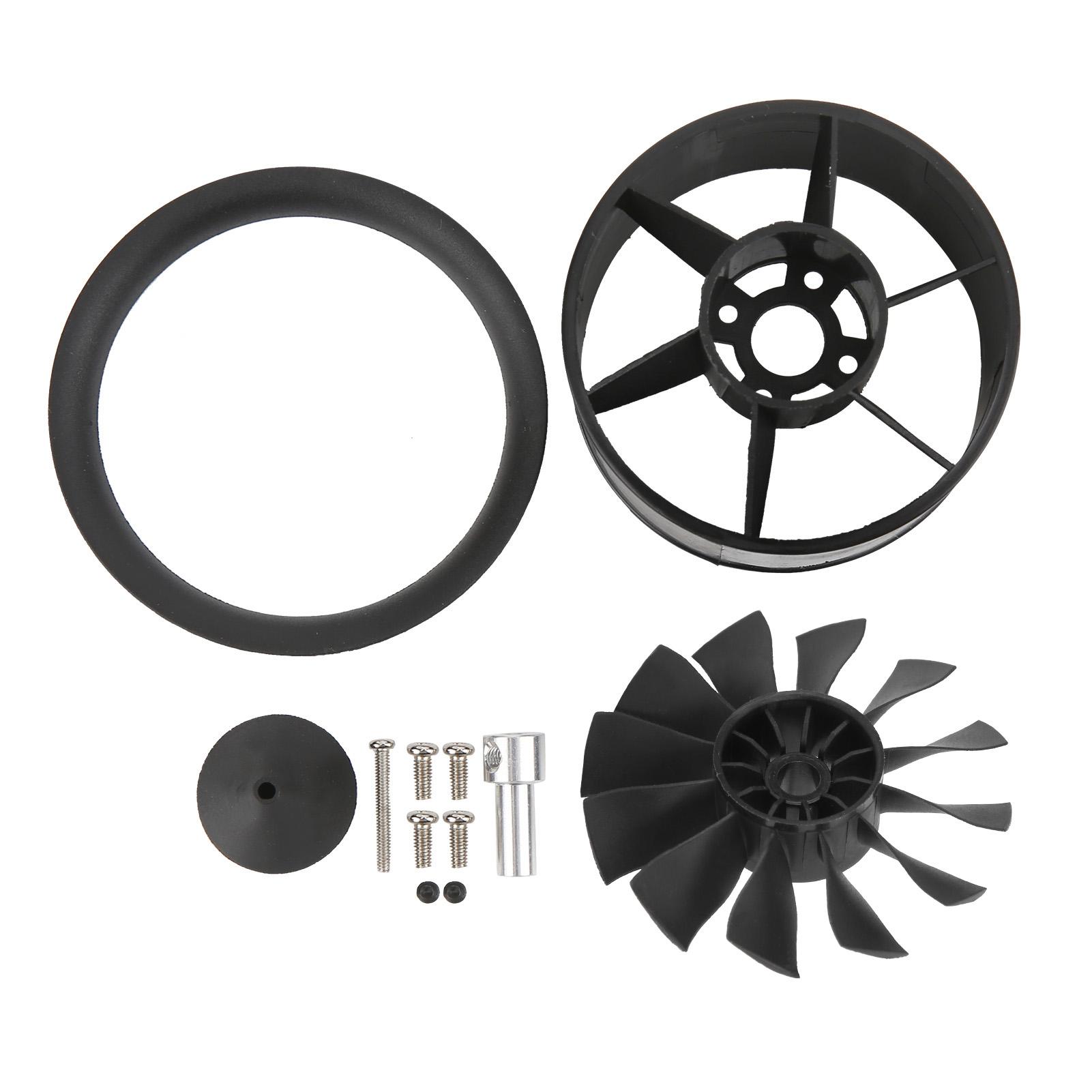 RC Planes 50mm Ducted Fan 12Blade Propeller Ducted Fan for 3300400046005000KV MotorPositive
RC Planes 50mm Ducted Fan 12Blade Propeller Ducted Fan for 3300400046005000KV MotorPositive
