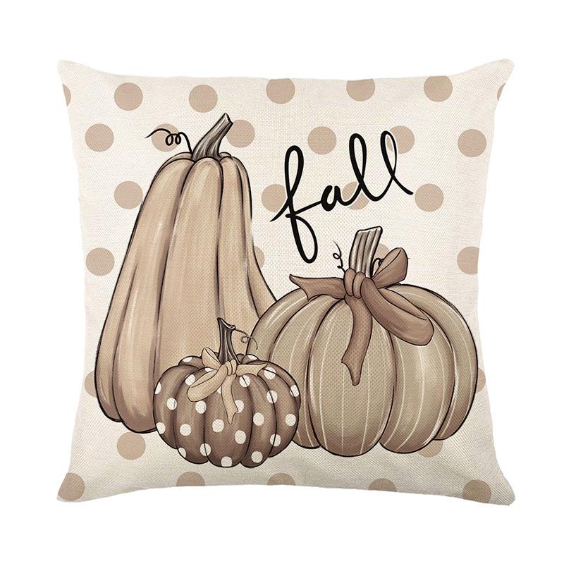 Harvest Festival Pumpkin Print Pillow Cover Thanksgiving Day Decoration Sofa Cushion Cover Bedroom Bedside Cushion Cover 45 * 45Cm (without pillow core)
Harvest Festival Pumpkin Print Pillow Cover Thanksgiving Day Decoration Sofa Cushion Cover Bedroom Bedside Cushion Cover 45 * 45Cm (without pillow core)