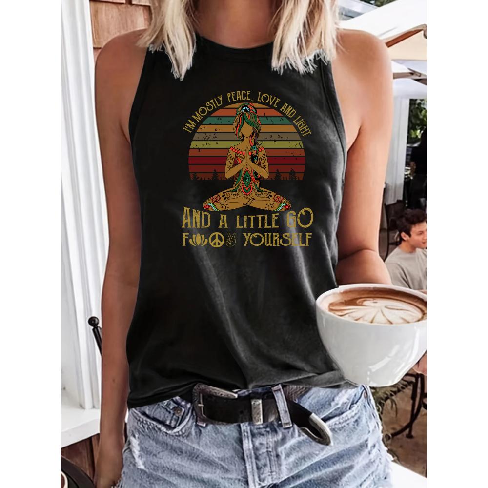 Футболка без рукавов с круглым вырезом, креативный большой летний повседневный женский принт L
Футболка без рукавов с круглым вырезом, креативный большой летний повседневный женский принт L