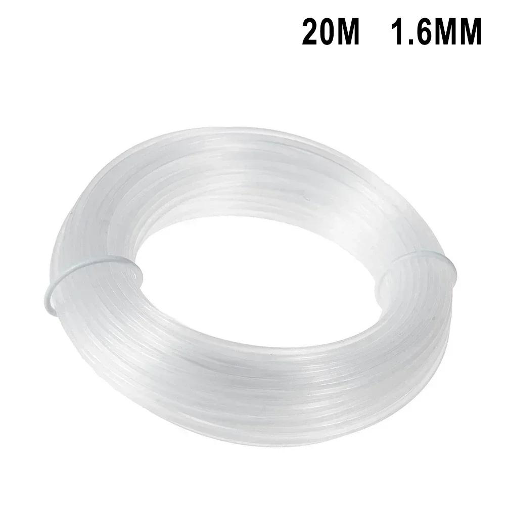 1 Roll 20M 1.6/2.0MM Mowing Nylon Grass Trimmer Rope Brush Cutter Strimmer Line Mowing Wire Lawn Mower Accessories
1 Roll 20M 1.6/2.0MM Mowing Nylon Grass Trimmer Rope Brush Cutter Strimmer Line Mowing Wire Lawn Mower Accessories