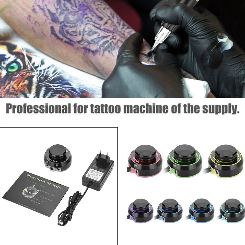 Push-button Tattoo Power Supply for Tattoo Machine Kit Tattoo Kit Power Supply EU Plug
Push-button Tattoo Power Supply for Tattoo Machine Kit Tattoo Kit Power Supply EU Plug