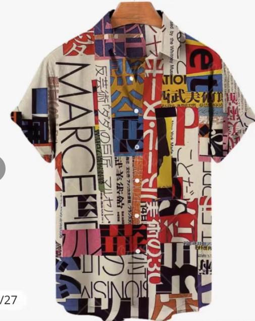 European And American Independent Station Summer Men S Casual Fashion 3D Printed Hawaiian Short Sleeve Shirt Source Manufacturer S
European And American Independent Station Summer Men S Casual Fashion 3D Printed Hawaiian Short Sleeve Shirt Source Manufacturer S