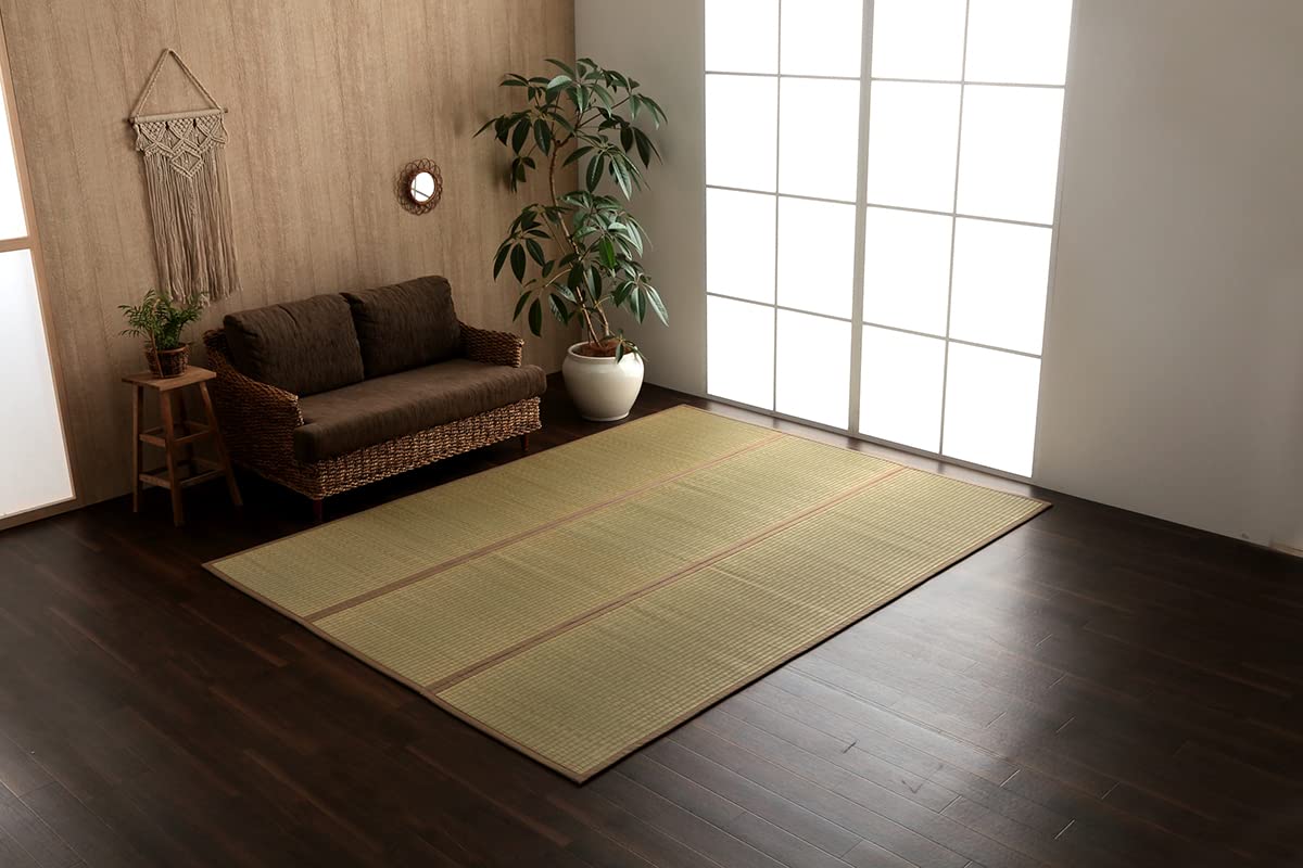 Ikehiko Igusa Rug Carpet Mat Rectangle DX Okinawa Beag Beige 191 x 250cm Made in Japan Backed Cushion Approx. #7608480 бежевый
Ikehiko Igusa Rug Carpet Mat Rectangle DX Okinawa Beag Beige 191 x 250cm Made in Japan Backed Cushion Approx. #7608480 бежевый