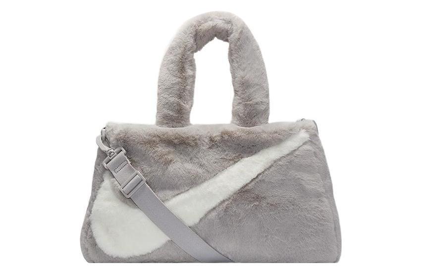Nike Sportswear Faux Fur Tote Grey White Light Iron Ore DQ5804-012
Nike Sportswear Faux Fur Tote Grey White Light Iron Ore DQ5804-012