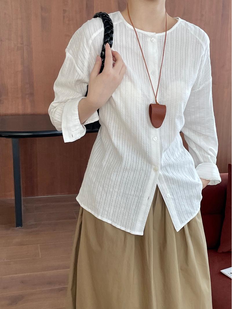 Taoguan Women’s Sheer Lightweight Round Neck Long Sleeve Top with Jacquard Back Belt Large белый
Taoguan Women’s Sheer Lightweight Round Neck Long Sleeve Top with Jacquard Back Belt Large белый