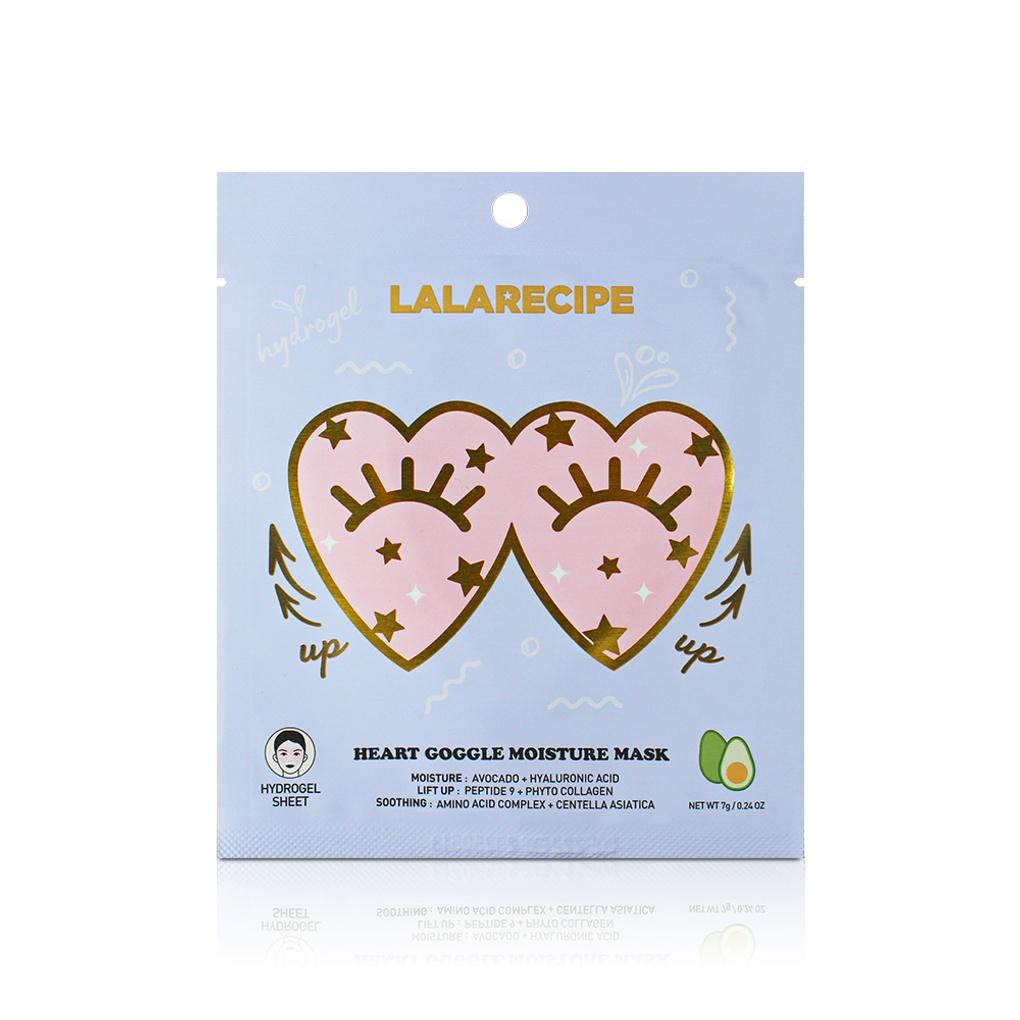 Lala Recipe Heart Goggle Moisture Mask 1 sheet
Lala Recipe Heart Goggle Moisture Mask 1 sheet
