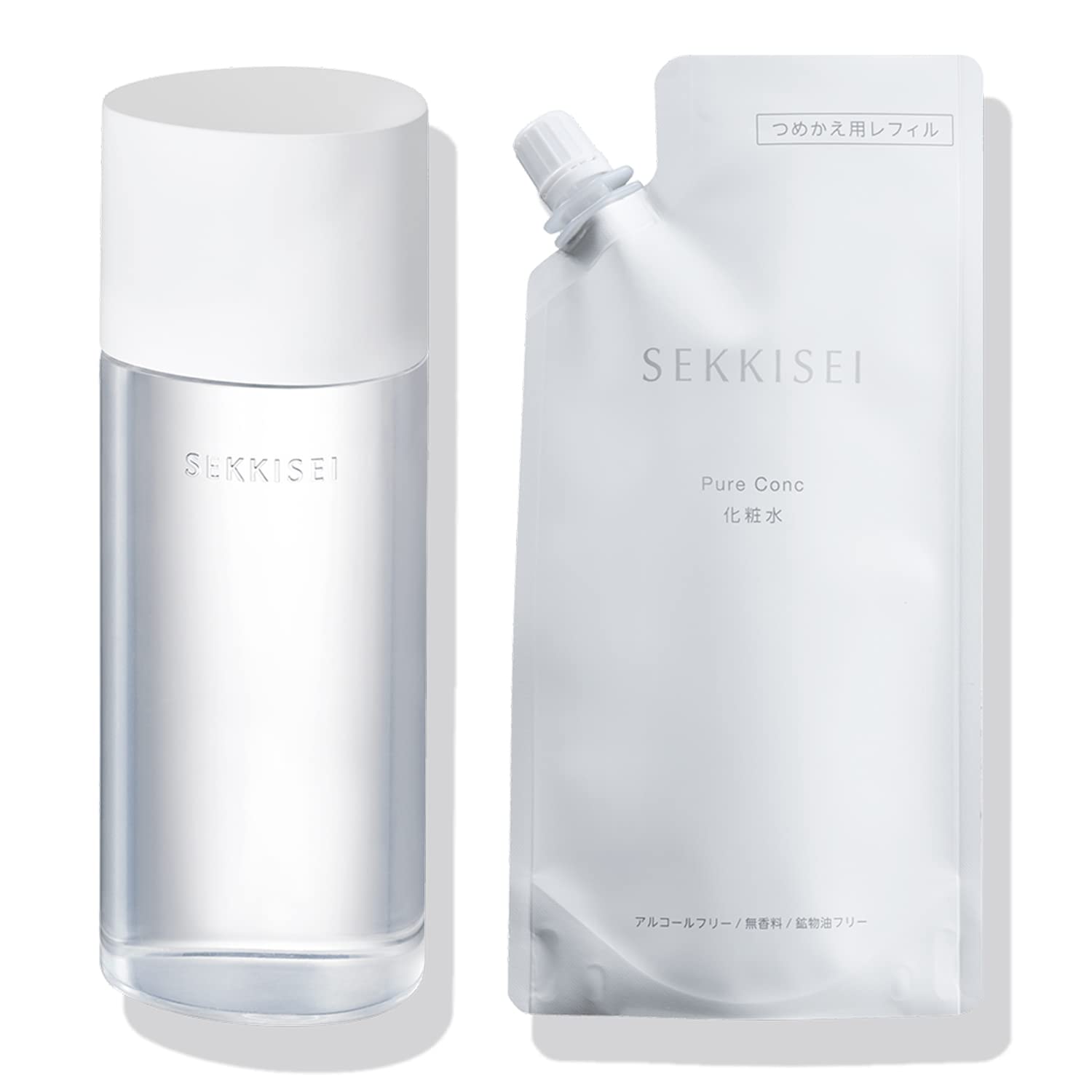 Sekkisei Clear Wellness Pure Conch Kit Лосьон 200 мл Сменный блок 170 мл Набор Бесцветный (Гипоаллергенная формула) + чистый
Sekkisei Clear Wellness Pure Conch Kit Лосьон 200 мл Сменный блок 170 мл Набор Бесцветный (Гипоаллергенная формула) + чистый