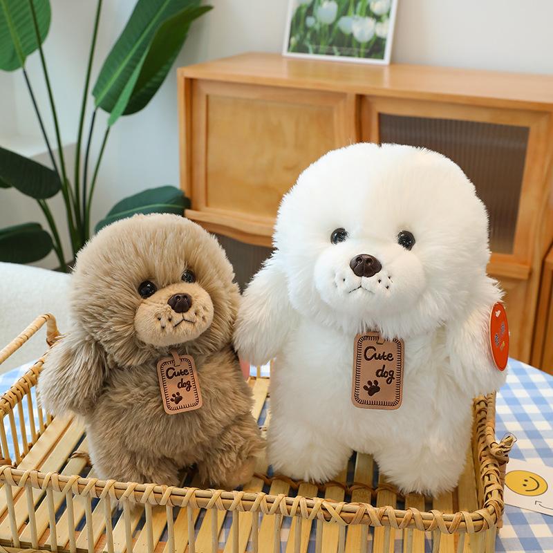 Cute Long-Haired Dog Plush Toy Girl Rag Doll Cure Simulation Poodle Doll Birthday Gift 25cm(0.26kg)
Cute Long-Haired Dog Plush Toy Girl Rag Doll Cure Simulation Poodle Doll Birthday Gift 25cm(0.26kg)