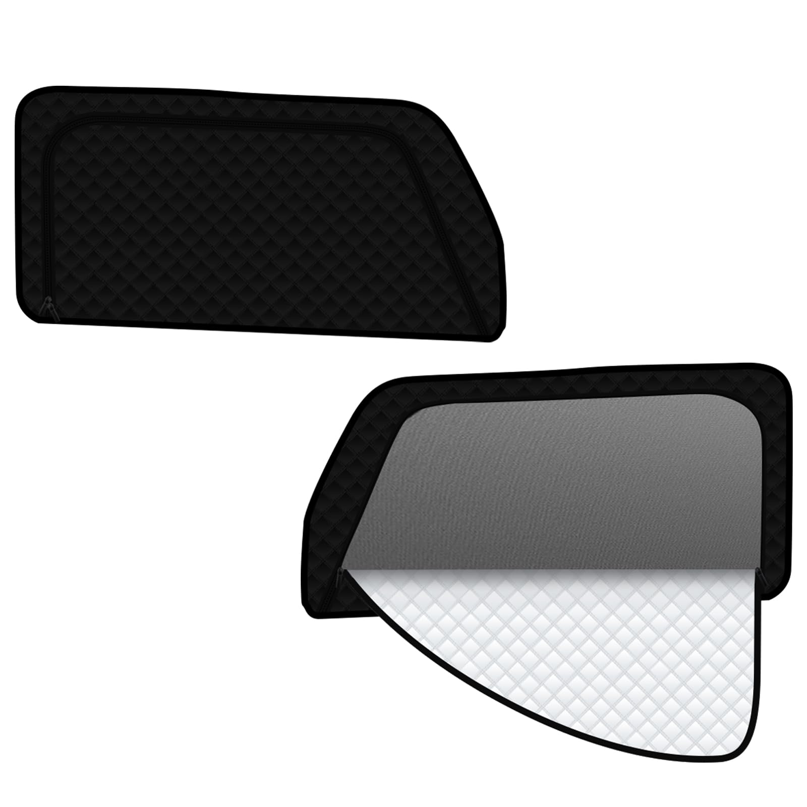 Integrated Curtain with Magnetic Attachment for Suzuki Hustler MR02 Series Easy Installation and Side Sunshade for Driver and Passenger 2 Panels
Integrated Curtain with Magnetic Attachment for Suzuki Hustler MR02 Series Easy Installation and Side Sunshade for Driver and Passenger 2 Panels