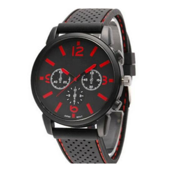 Кварцевые часы Портативные регулируемые мужские дышащие спортивные часы с полыми отверстиями для улицы
Кварцевые часы Портативные регулируемые мужские дышащие спортивные часы с полыми отверстиями для улицы