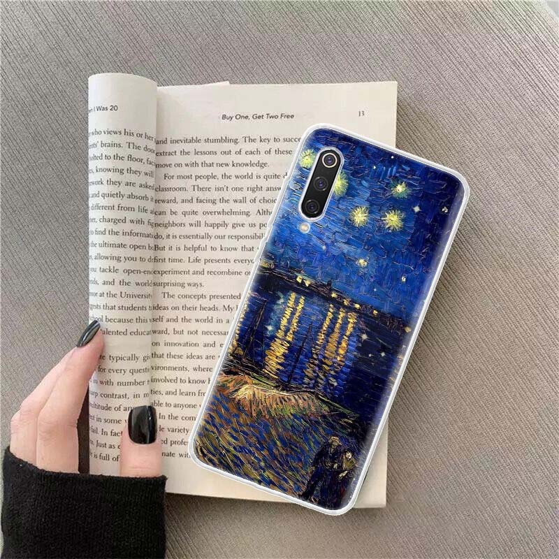 paintings Starry Night Van Gogh Phone Case For Xiaomi Redmi Note 14 13 Pro Plus 5G Cover 13C 14C 12 12C 9 9T 9C 10 10C 8 7 6 10A Note 13 Pro Plus 5G
paintings Starry Night Van Gogh Phone Case For Xiaomi Redmi Note 14 13 Pro Plus 5G Cover 13C 14C 12 12C 9 9T 9C 10 10C 8 7 6 10A Note 13 Pro Plus 5G