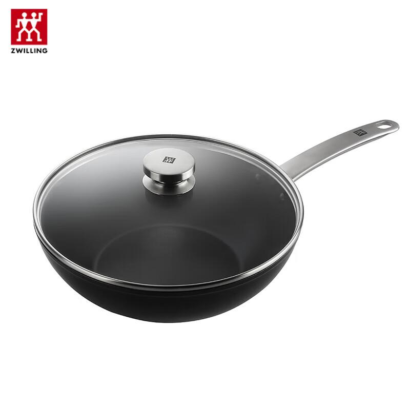 ZWILLING Enjoy 30cm Non-stick Chinese Wok
ZWILLING Enjoy 30cm Non-stick Chinese Wok