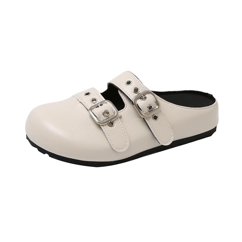 Толстая подошва, внутренняя высота, увеличение, голова сумки Boken, полушлепанцы, женские летние, для улицы, 2025 новые туфли на одном ремешке, маленькие кожаные туфли, сандалии 40 белый
Толстая подошва, внутренняя высота, увеличение, голова сумки Boken, полушлепанцы, женские летние, для улицы, 2025 новые туфли на одном ремешке, маленькие кожаные туфли, сандалии 40 белый