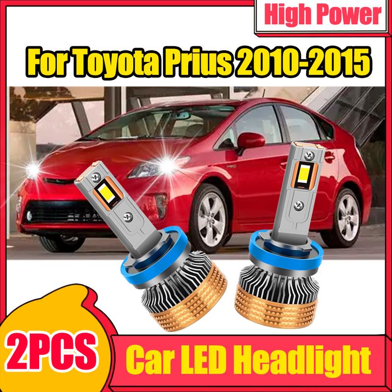 2X Super Brightness Headlamp 6000K White 30000LM Car Headlight Bulbs Turbo Cooling Fan 4 Copper Tube For Toyota Prius 2010-2015 H11
2X Super Brightness Headlamp 6000K White 30000LM Car Headlight Bulbs Turbo Cooling Fan 4 Copper Tube For Toyota Prius 2010-2015 H11