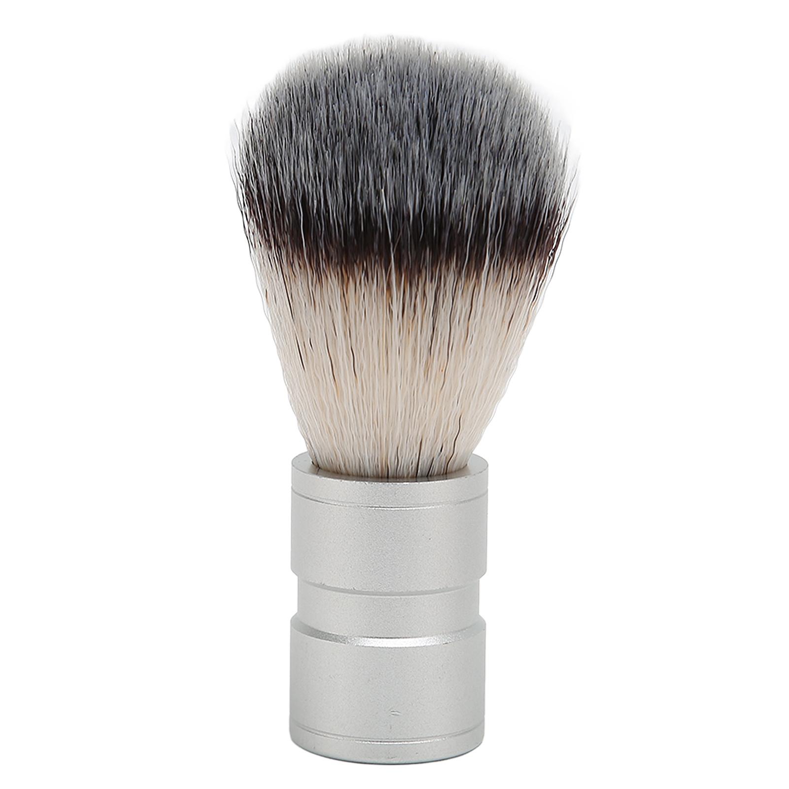 Beard Foam Brush Strong Foaming Ability Dirt Removal Fast Dry Soft Nylon Shaving Brush
Beard Foam Brush Strong Foaming Ability Dirt Removal Fast Dry Soft Nylon Shaving Brush