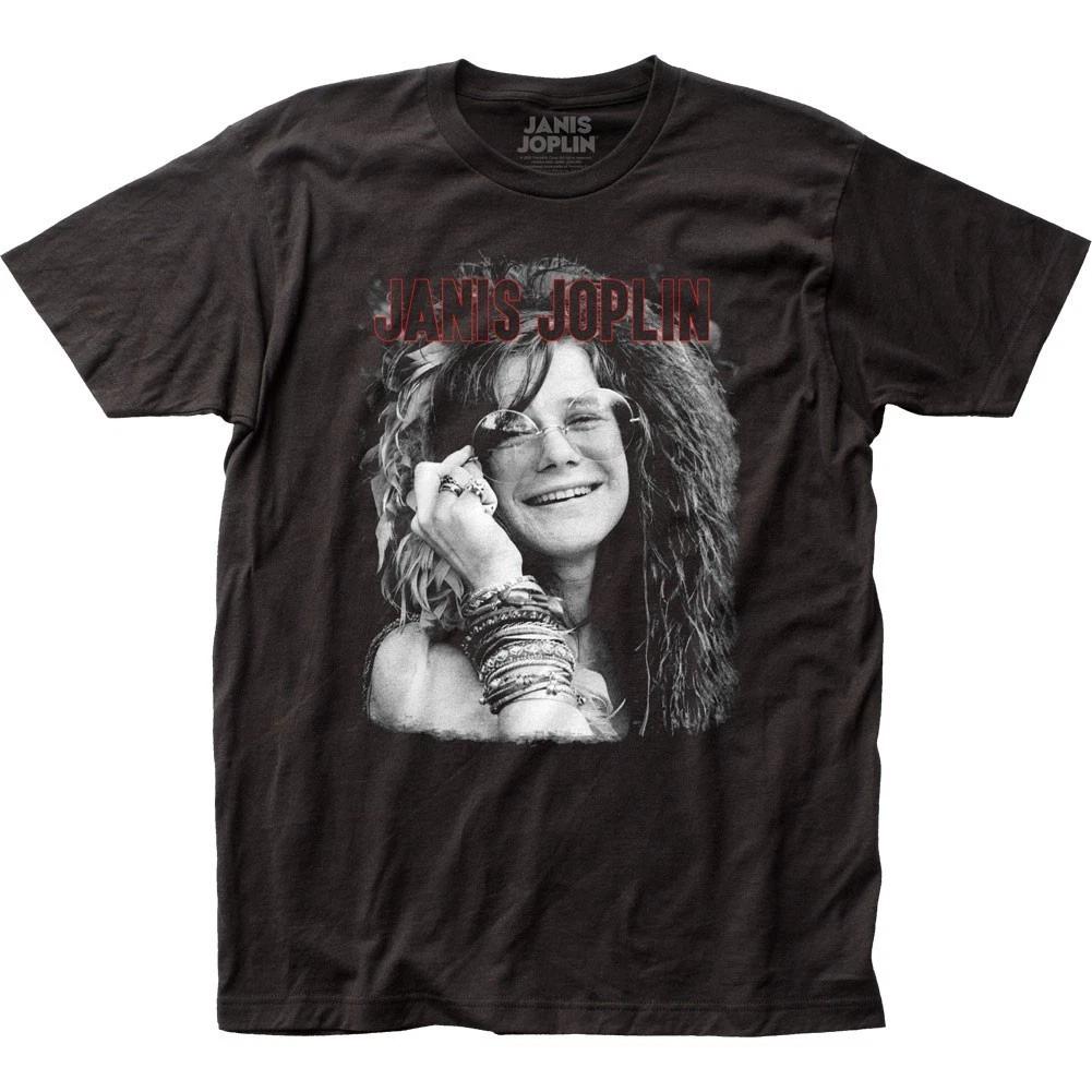 Janis Joplin Smiling With Glasses Mens T T-Shirt Music Classic Band Tee New Black M
Janis Joplin Smiling With Glasses Mens T T-Shirt Music Classic Band Tee New Black M