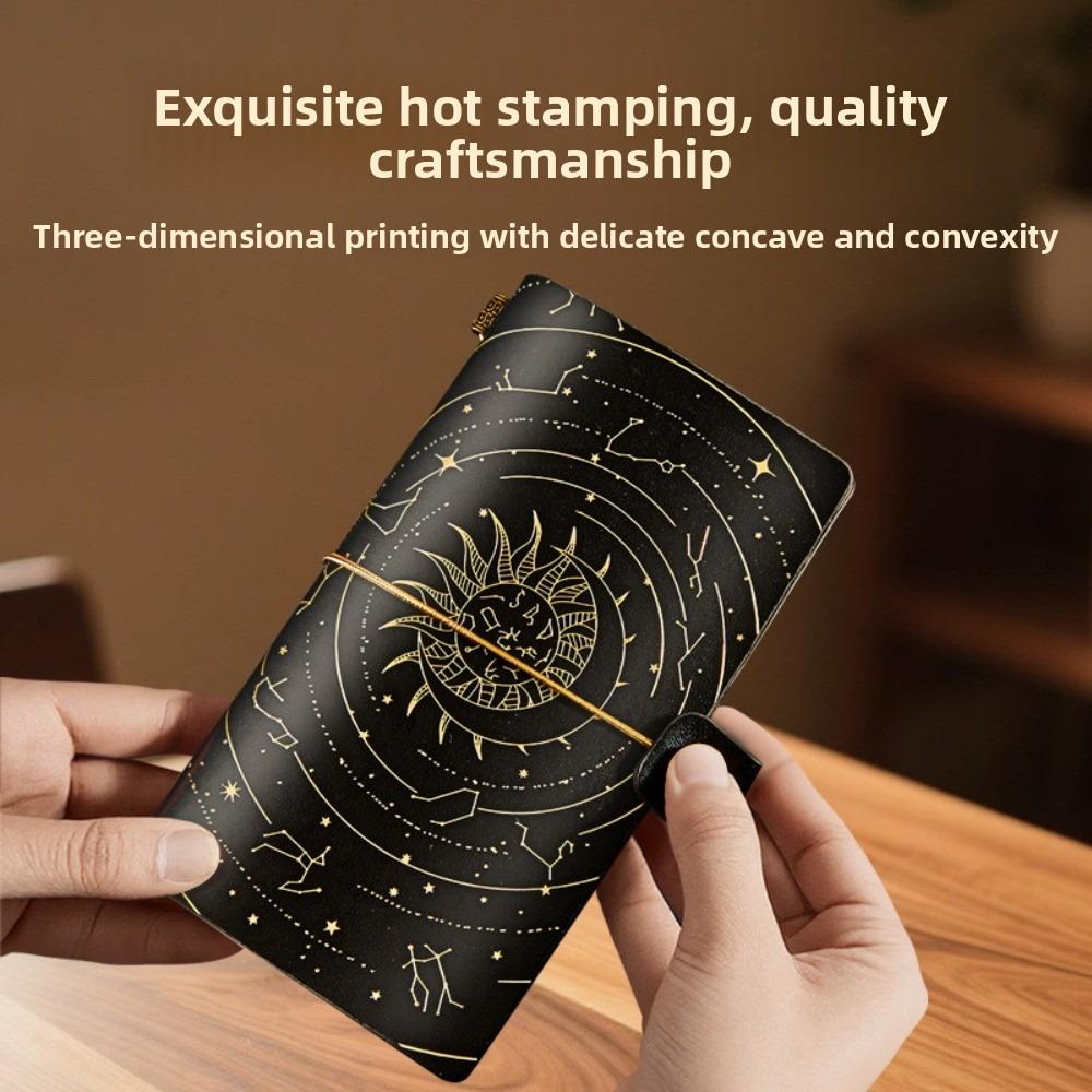 Retro Starry Sky Notebook 192 Page Diary Handbooks High-Quality A6 Personal Notepad Study Style 1
Retro Starry Sky Notebook 192 Page Diary Handbooks High-Quality A6 Personal Notepad Study Style 1