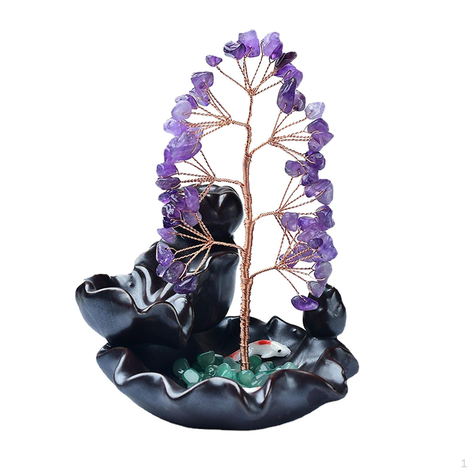 Подставка для благовоний «Водопад» для домашней медитации Purple
Подставка для благовоний «Водопад» для домашней медитации Purple