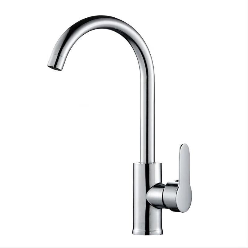 304 Stainless Steel Single Cold Basin Faucet
304 Stainless Steel Single Cold Basin Faucet