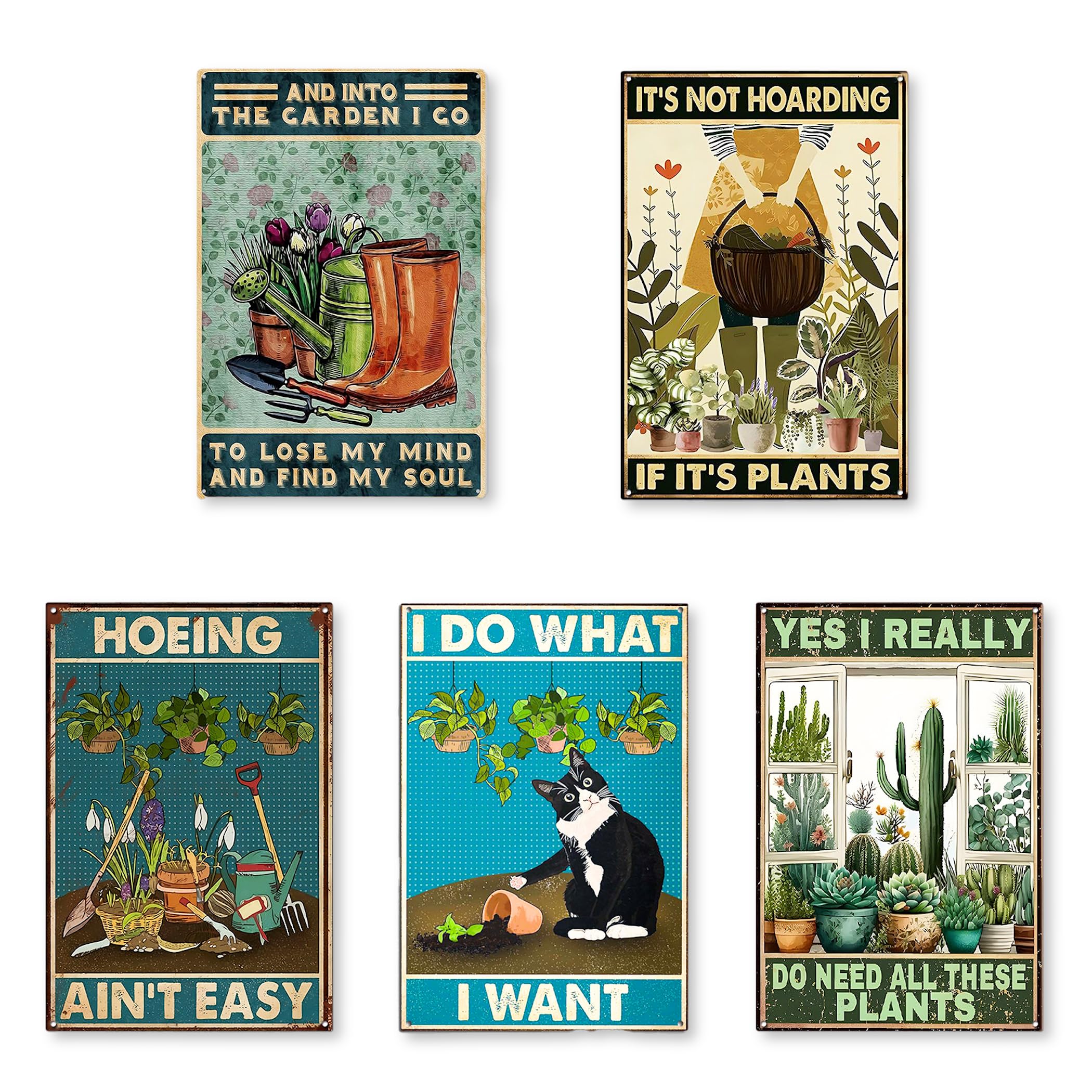 Lezalic Tin Sign Gardening Wall Decor Floor Standing Plate Yard Garden Care Work Interior Retro Goods Vintage Style Antique (Garden ver4)
Lezalic Tin Sign Gardening Wall Decor Floor Standing Plate Yard Garden Care Work Interior Retro Goods Vintage Style Antique (Garden ver4)