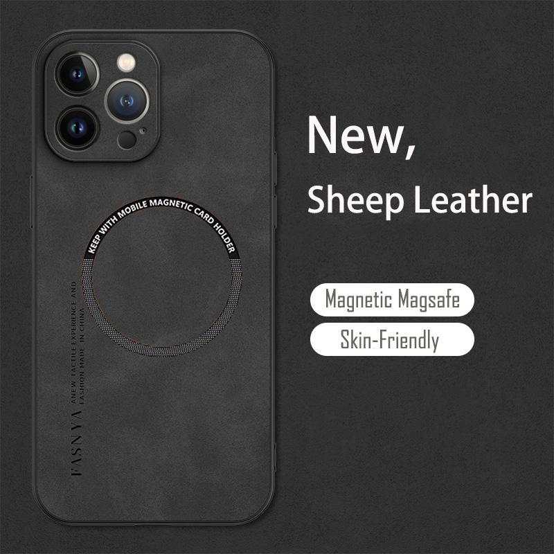 Vintage Cover For Magsafe iPhone 16 15 14 Pro Max 14 15 16 Plus 16Pro Sheepskin Magnetic Leather Soft Phone Case For iPhone 15 Pro
Vintage Cover For Magsafe iPhone 16 15 14 Pro Max 14 15 16 Plus 16Pro Sheepskin Magnetic Leather Soft Phone Case For iPhone 15 Pro