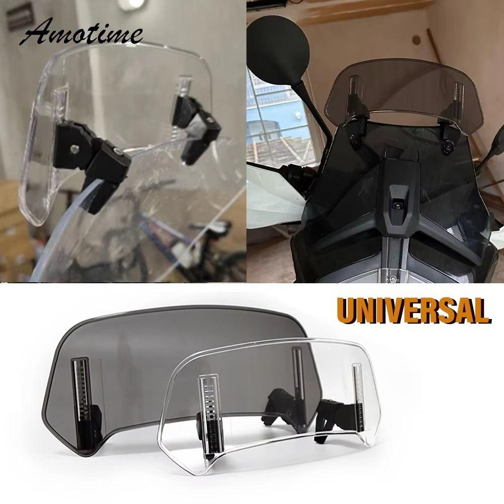 Universal Motorcycle Windshield PC Plastic Motorcycle Wind Screen Moto Extension Windshield Auto Style A-Transparent
Universal Motorcycle Windshield PC Plastic Motorcycle Wind Screen Moto Extension Windshield Auto Style A-Transparent