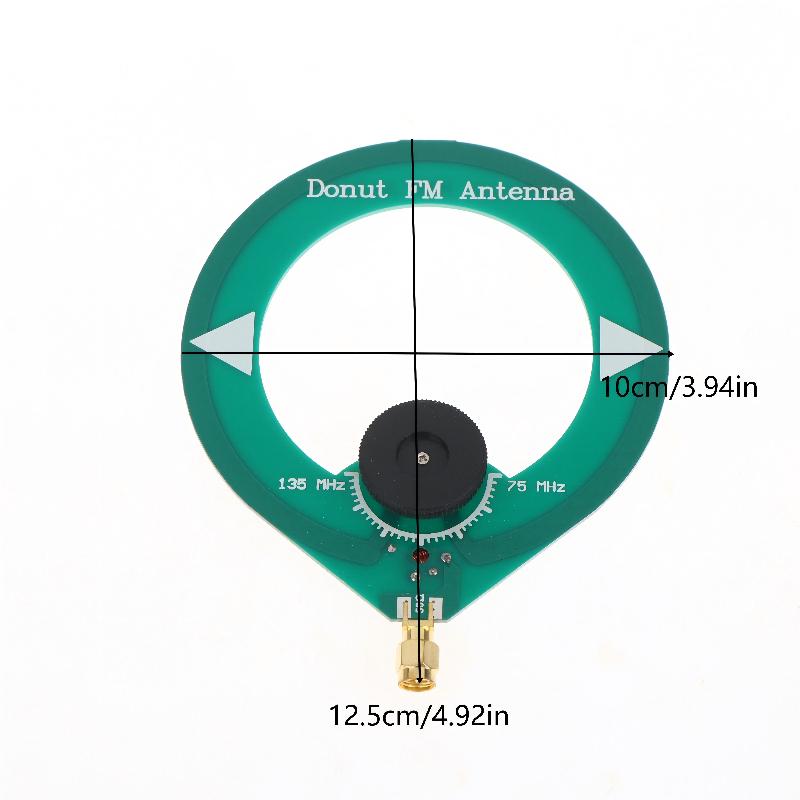 Small & Portable 75M-135MHz Mini Loop Antenna Module, Ideal for Vehicle Mounting, SMA Male Interface
Small & Portable 75M-135MHz Mini Loop Antenna Module, Ideal for Vehicle Mounting, SMA Male Interface