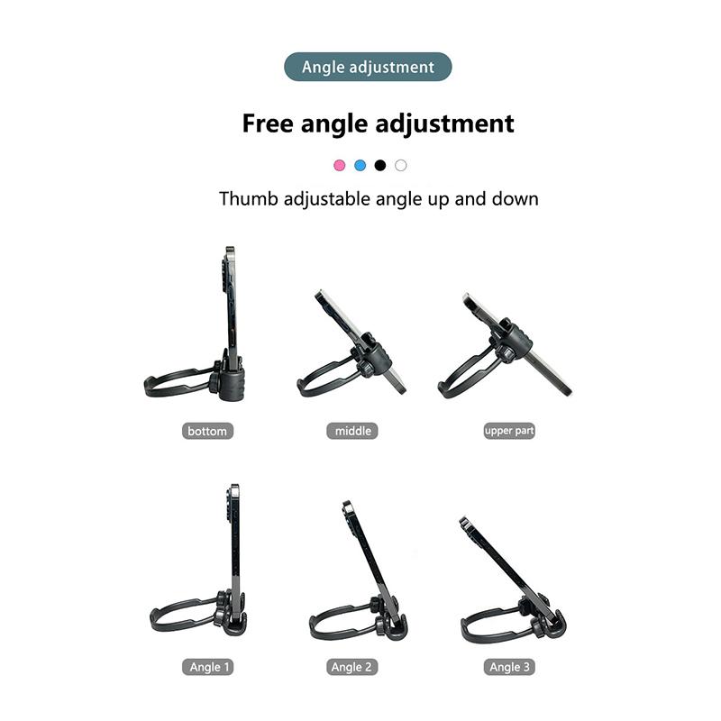 Portable Thumb Rotatable Phone Holder Universal Desktop Phone Stents Adjustable Tablet Desk Stand For Iphone Xiaomi Samsung
Portable Thumb Rotatable Phone Holder Universal Desktop Phone Stents Adjustable Tablet Desk Stand For Iphone Xiaomi Samsung