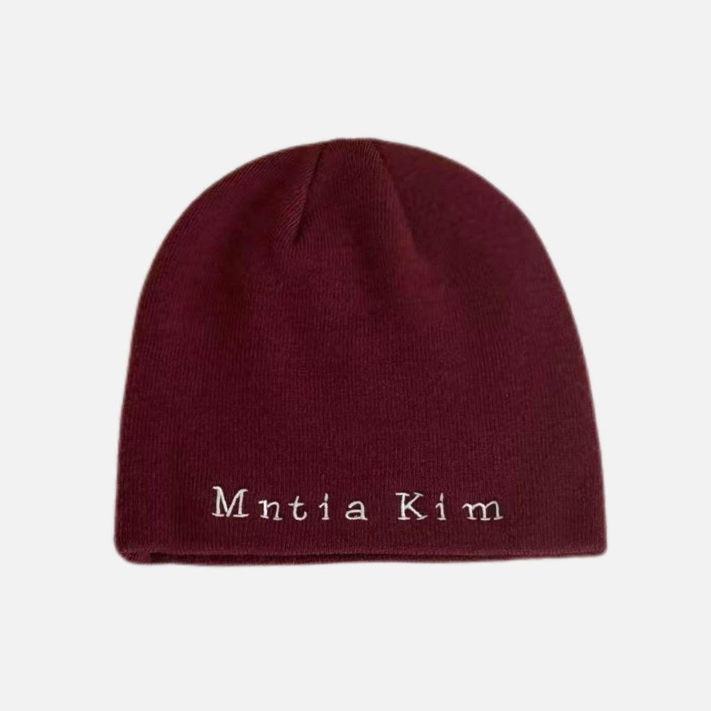 Пуловер Шапка Холодная Шапка Женская Дыня Кожура Парная Модная Брендовая Уличная Осенне-Зимняя Вязаная Шапка Персонализированная Шерстяная Шапка С Алфавитом M(56-58cm) бордовый
Пуловер Шапка Холодная Шапка Женская Дыня Кожура Парная Модная Брендовая Уличная Осенне-Зимняя Вязаная Шапка Персонализированная Шерстяная Шапка С Алфавитом M(56-58cm) бордовый