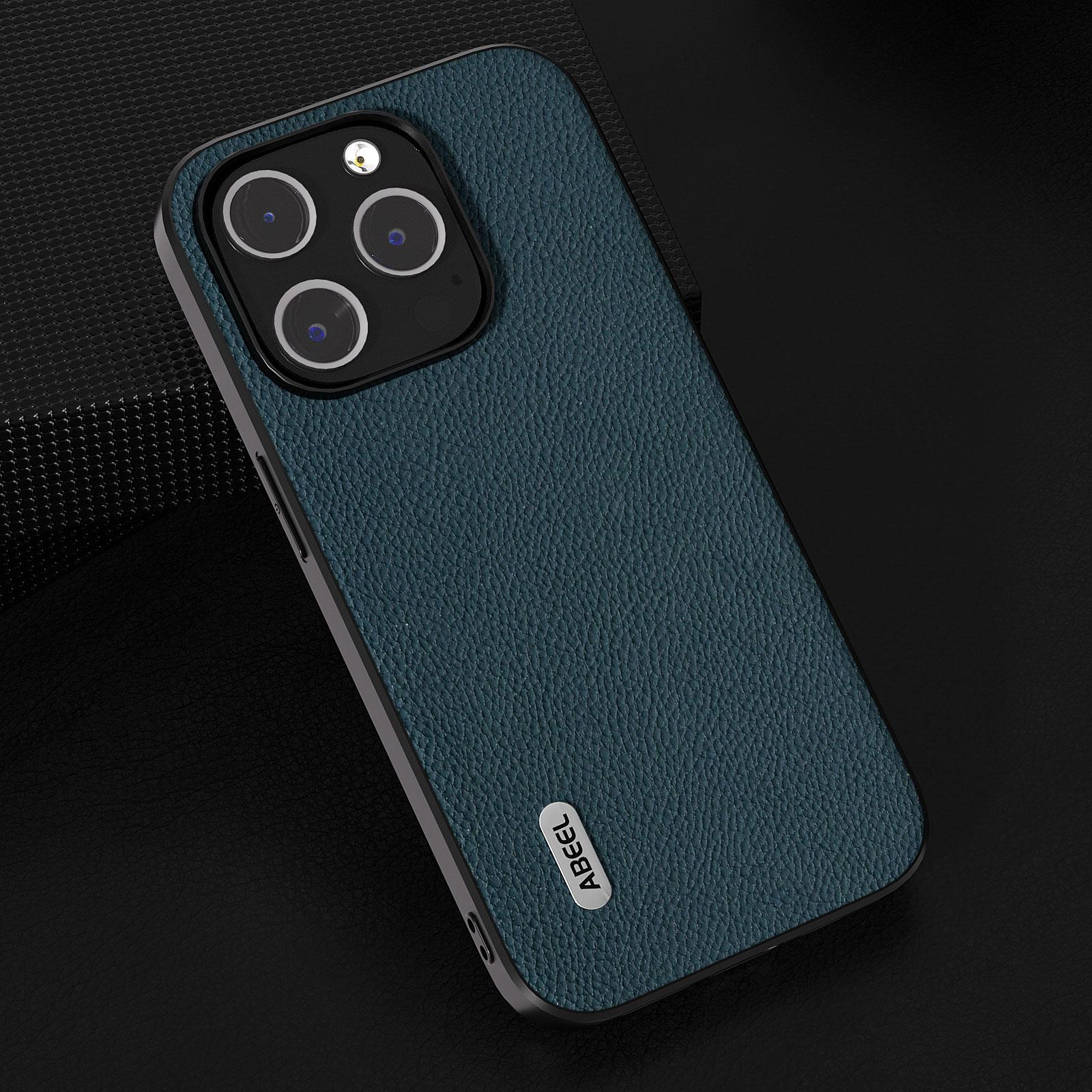 ABEEL For iPhone 15 Pro Max Litchi Texture Slim Case Cowhide Leather+PC+TPU Phone Cover Green
ABEEL For iPhone 15 Pro Max Litchi Texture Slim Case Cowhide Leather+PC+TPU Phone Cover Green