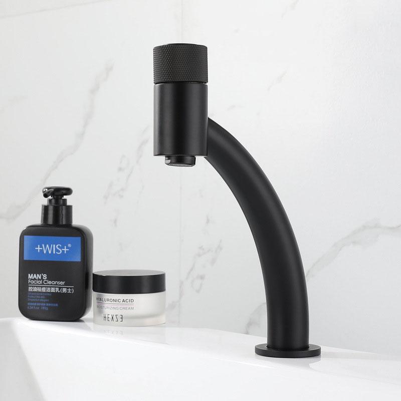 Brushed Gold Brass Bathroom Faucet Gun Gray Creative Fashion Basin Faucet Single Hole Hot And Cold Wash Face Pool Toilet Faucet чёрный
Brushed Gold Brass Bathroom Faucet Gun Gray Creative Fashion Basin Faucet Single Hole Hot And Cold Wash Face Pool Toilet Faucet чёрный