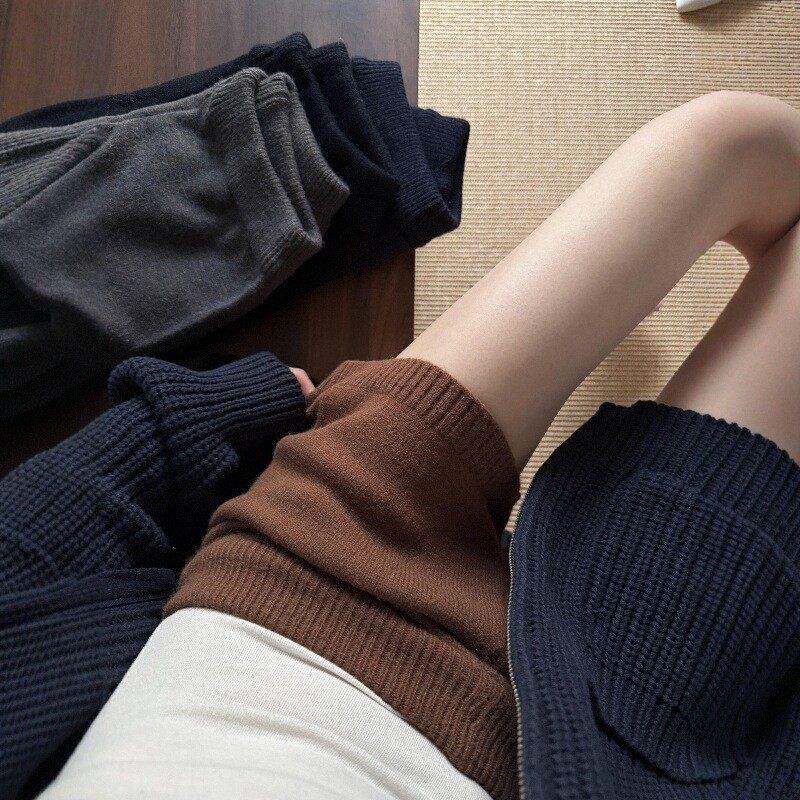 Solid Color Knitted Women s Slimming Base Layer Shorts - New Autumn/Winter 2025 Arrival One Size
Solid Color Knitted Women s Slimming Base Layer Shorts - New Autumn/Winter 2025 Arrival One Size