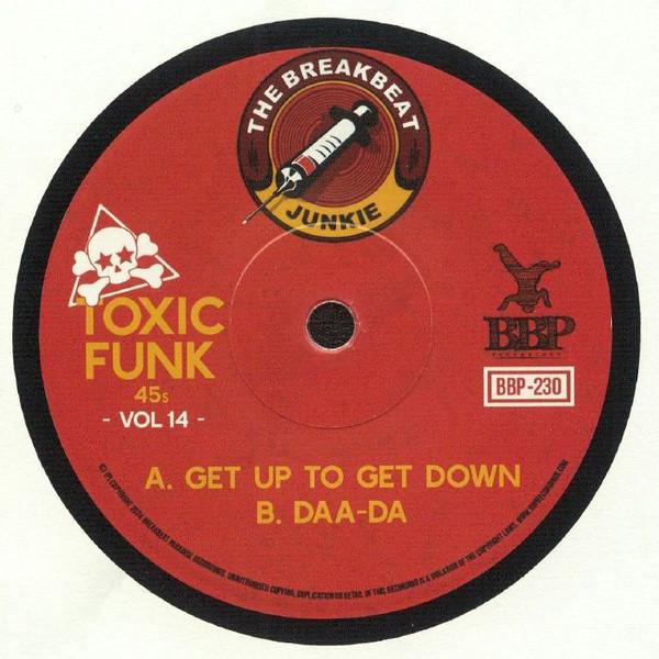 7inch Record BREAKBEAT JUNKIE - Toxic Funk 45s Vol 14 BBP230 Breakbeat Parad 2024 Denmark Rap & Hip-Hop/R&B
7inch Record BREAKBEAT JUNKIE - Toxic Funk 45s Vol 14 BBP230 Breakbeat Parad 2024 Denmark Rap & Hip-Hop/R&B