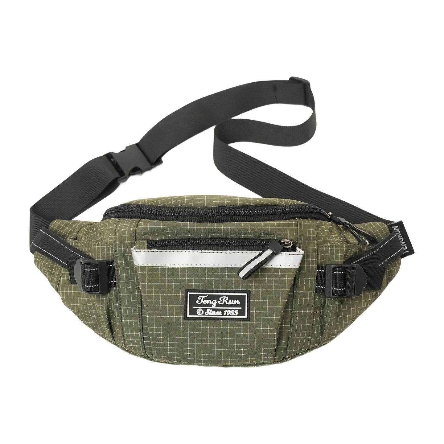 Simple tooling style men s messenger bag waterproof breast bag sports leisure lightweight cycling bag travel mountain climbing small backpack зелений
Simple tooling style men s messenger bag waterproof breast bag sports leisure lightweight cycling bag travel mountain climbing small backpack зелений