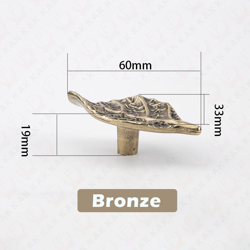 KAK Leaf Shape Drawer Knobs Zinc Alloy Gold Kitchen Cabinet Knobs Bronze Cupboard Door Pulls Chrome Furniture Knobs Hardware бронзовий
KAK Leaf Shape Drawer Knobs Zinc Alloy Gold Kitchen Cabinet Knobs Bronze Cupboard Door Pulls Chrome Furniture Knobs Hardware бронзовий
