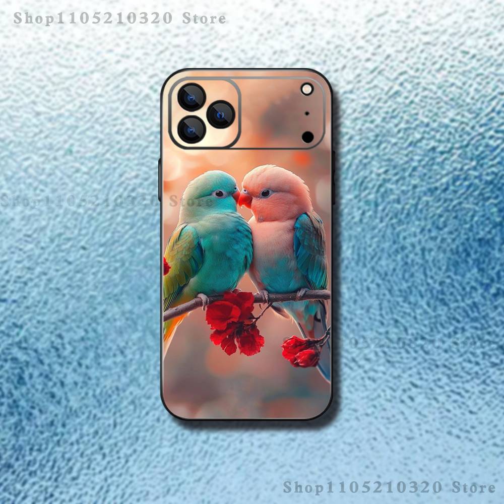 Birds Animal Parrot Phone Case For iPhone 17,16,15,14,13,12,11,Pro Max,XSX,,XR,SE,Mini,8,7,Soft Silicone Black Cover iPhone15pro
Birds Animal Parrot Phone Case For iPhone 17,16,15,14,13,12,11,Pro Max,XSX,,XR,SE,Mini,8,7,Soft Silicone Black Cover iPhone15pro