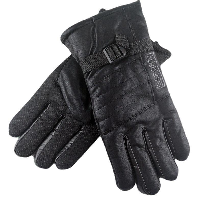 Cotton gloves men s winter warm motorcycle riding waterproof and cold-proof piled thickened outdoor ski leather gloves Practical Use average size
Cotton gloves men s winter warm motorcycle riding waterproof and cold-proof piled thickened outdoor ski leather gloves Practical Use average size