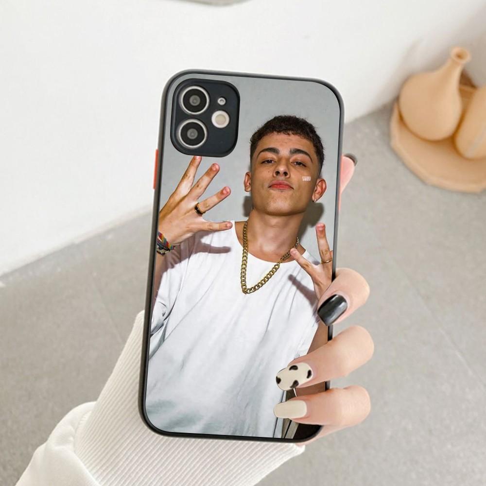T-Trueno Rapper Phone Case For IPhone 14 11 12 13 Mini Pro Max 8 7 Plus X XR XS MAX Translucent Matte Cover iphone 11pro
T-Trueno Rapper Phone Case For IPhone 14 11 12 13 Mini Pro Max 8 7 Plus X XR XS MAX Translucent Matte Cover iphone 11pro