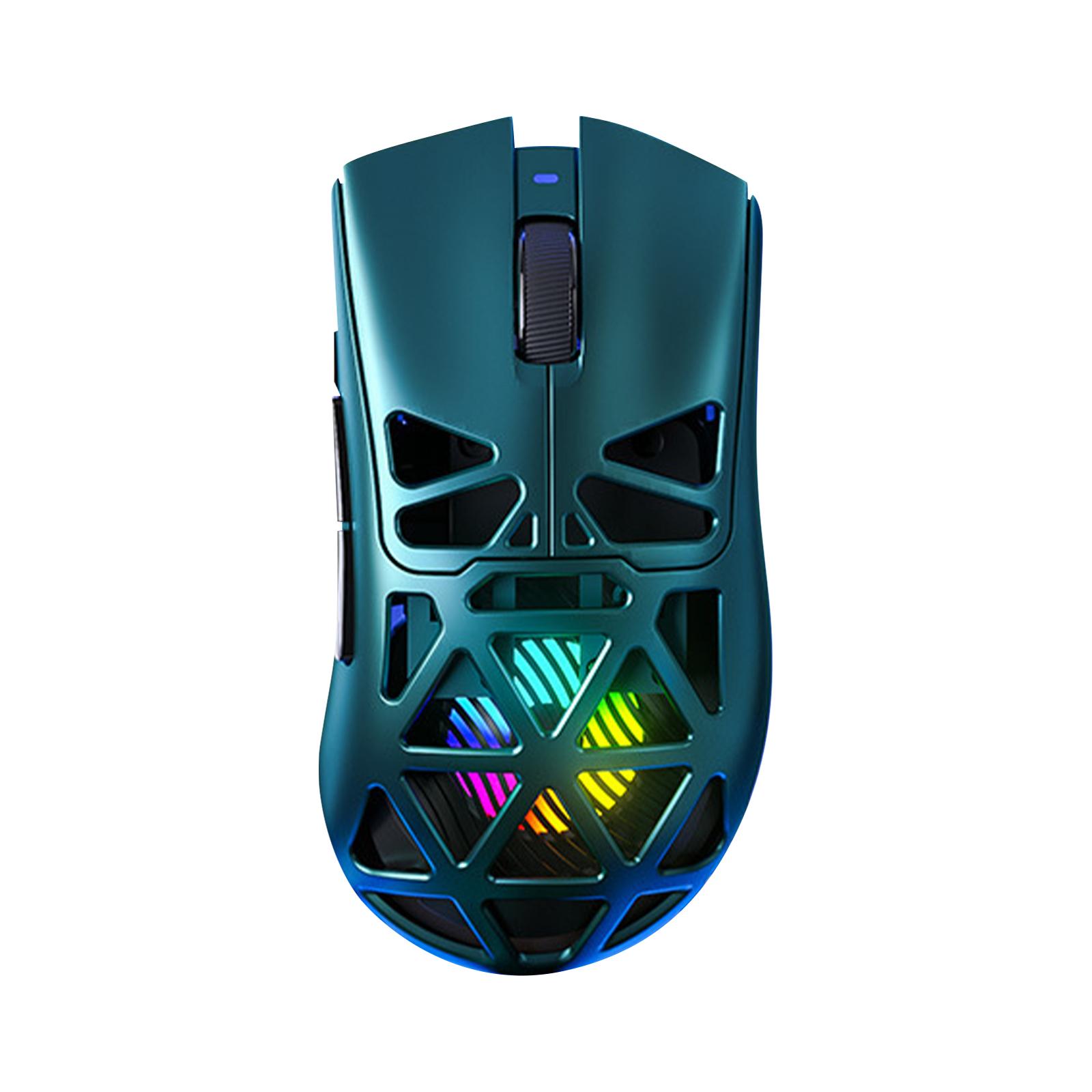 Wireless Gaming Mouse, -Mode 2.4GHz/USB-C/BT5.3 Computer Mouse With, Programmable Gamer Mouse With Fire Key, RGB Light Gaming Mice For PC One Size
Wireless Gaming Mouse, -Mode 2.4GHz/USB-C/BT5.3 Computer Mouse With, Programmable Gamer Mouse With Fire Key, RGB Light Gaming Mice For PC One Size