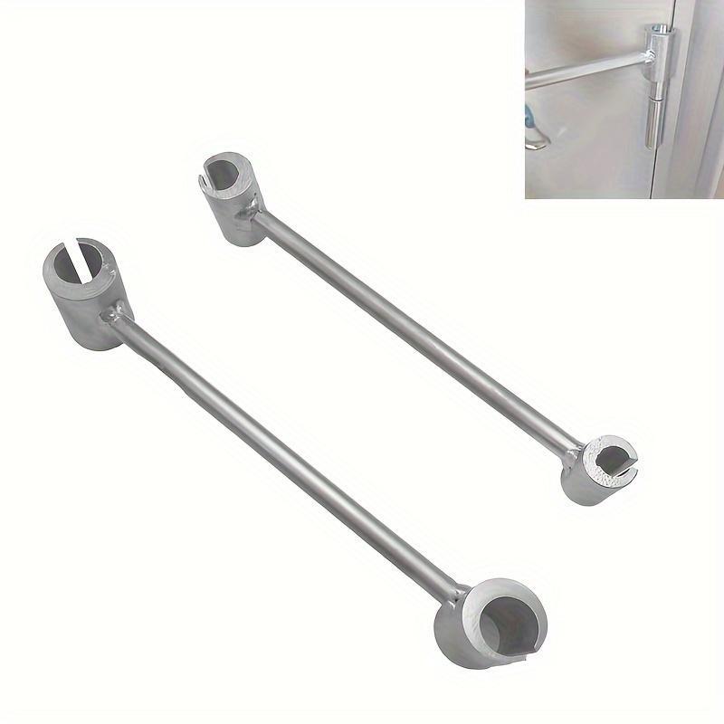 Регулятор зазора петли, Инструмент для ремонта дверной петли, Ручной регулируемый гаечный ключ, Регулируемый гаечный ключ с круглым болтом, Промышленные ручные инструменты 23/25 серебряный
Регулятор зазора петли, Инструмент для ремонта дверной петли, Ручной регулируемый гаечный ключ, Регулируемый гаечный ключ с круглым болтом, Промышленные ручные инструменты 23/25 серебряный