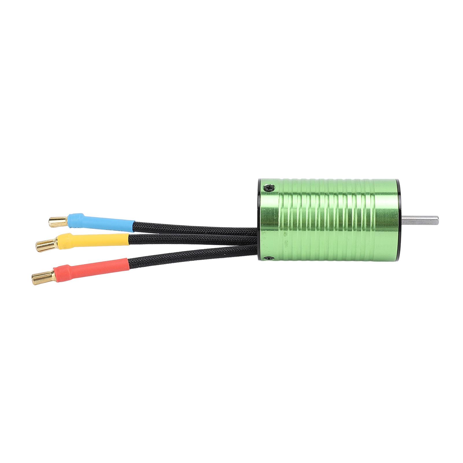 RC Car Brushless Motor 4000KV Brushless Motor Remote Control Car Model Modification Upgrade Part
RC Car Brushless Motor 4000KV Brushless Motor Remote Control Car Model Modification Upgrade Part