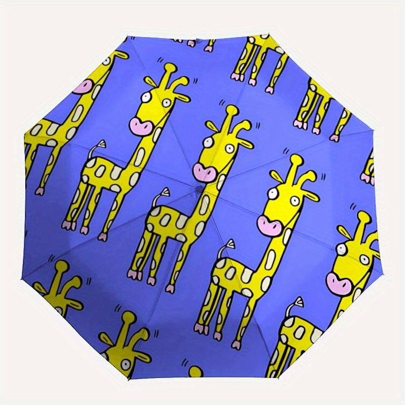 1pc Giraffe Print Automatic Umbrella - 8-Rib Foldable Design, Outdoor Adventures, and Family Celebrations yy250829042
1pc Giraffe Print Automatic Umbrella - 8-Rib Foldable Design, Outdoor Adventures, and Family Celebrations yy250829042