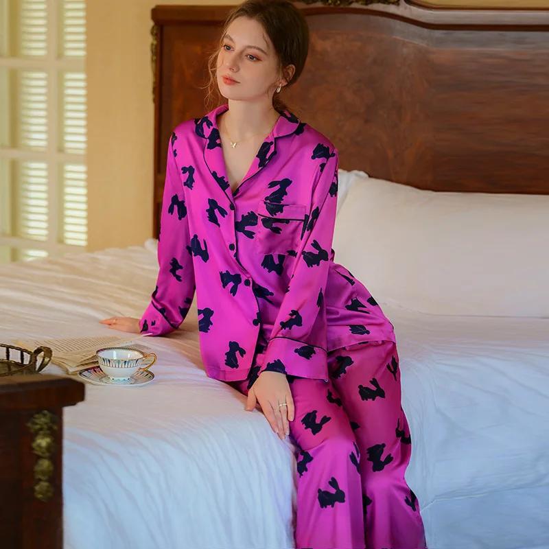 Пижамный костюм, новый весенне-осенний костюм с длинными рукавами и брюками, с принтом, высококачественная простая повседневная домашняя одежда, пижама XL
Пижамный костюм, новый весенне-осенний костюм с длинными рукавами и брюками, с принтом, высококачественная простая повседневная домашняя одежда, пижама XL