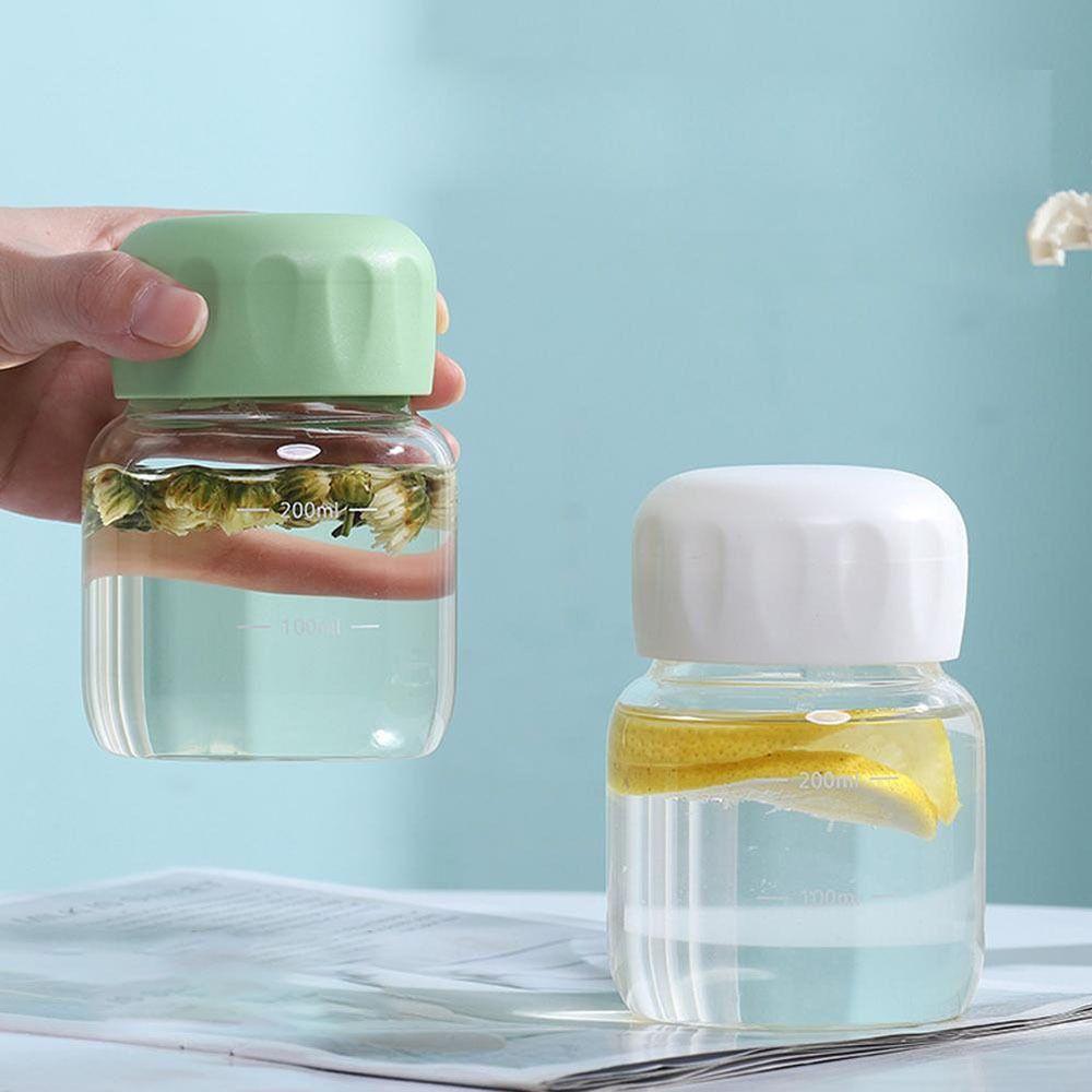Professional Glass Soy Milk Coffee Mug Cute Leak-proof Glass Water Bottle Portable Small Mini Water Cup Women рожевий
Professional Glass Soy Milk Coffee Mug Cute Leak-proof Glass Water Bottle Portable Small Mini Water Cup Women рожевий