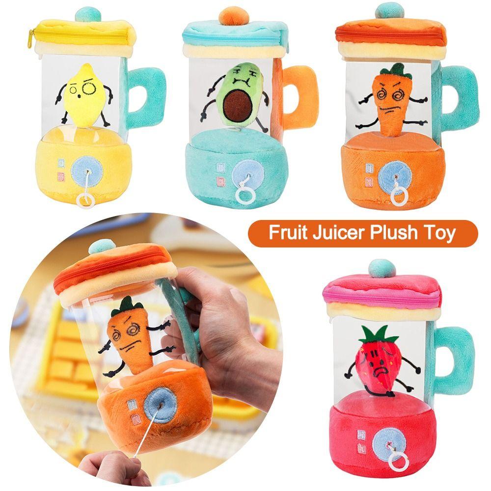 Cartoon Fruit Juicer Plush Toy Strawberry/Lemon/Avocado Blender Toy Children s Gifts Avocado
Cartoon Fruit Juicer Plush Toy Strawberry/Lemon/Avocado Blender Toy Children s Gifts Avocado
