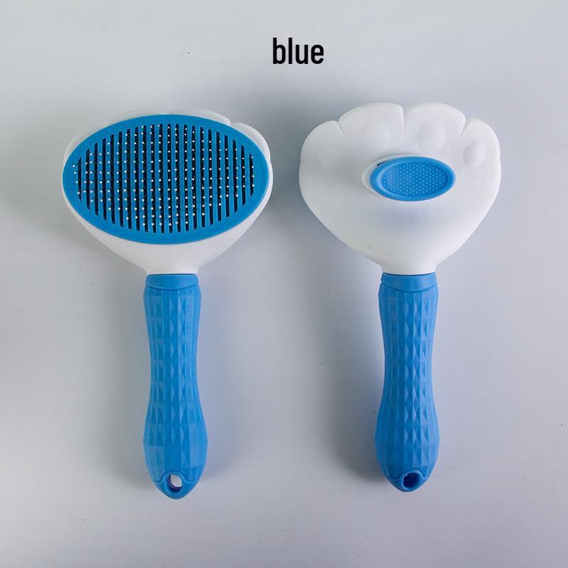 Pet Grooming Cat Paw Hair Removal & Detangling Comb Individually Packaged синій
Pet Grooming Cat Paw Hair Removal & Detangling Comb Individually Packaged синій